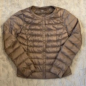 🍂 Uniqlo Down Puffer